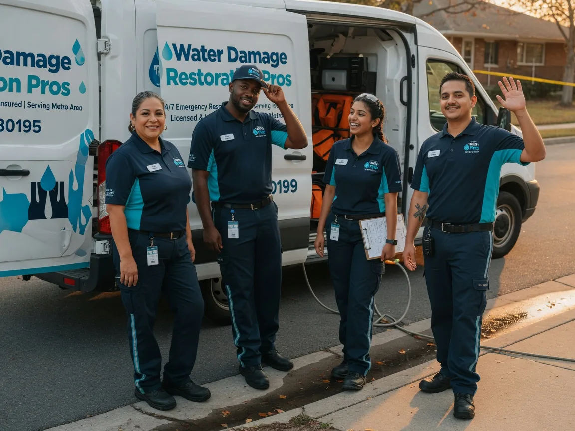 Water Damage Restoration company in Pulaski, MS