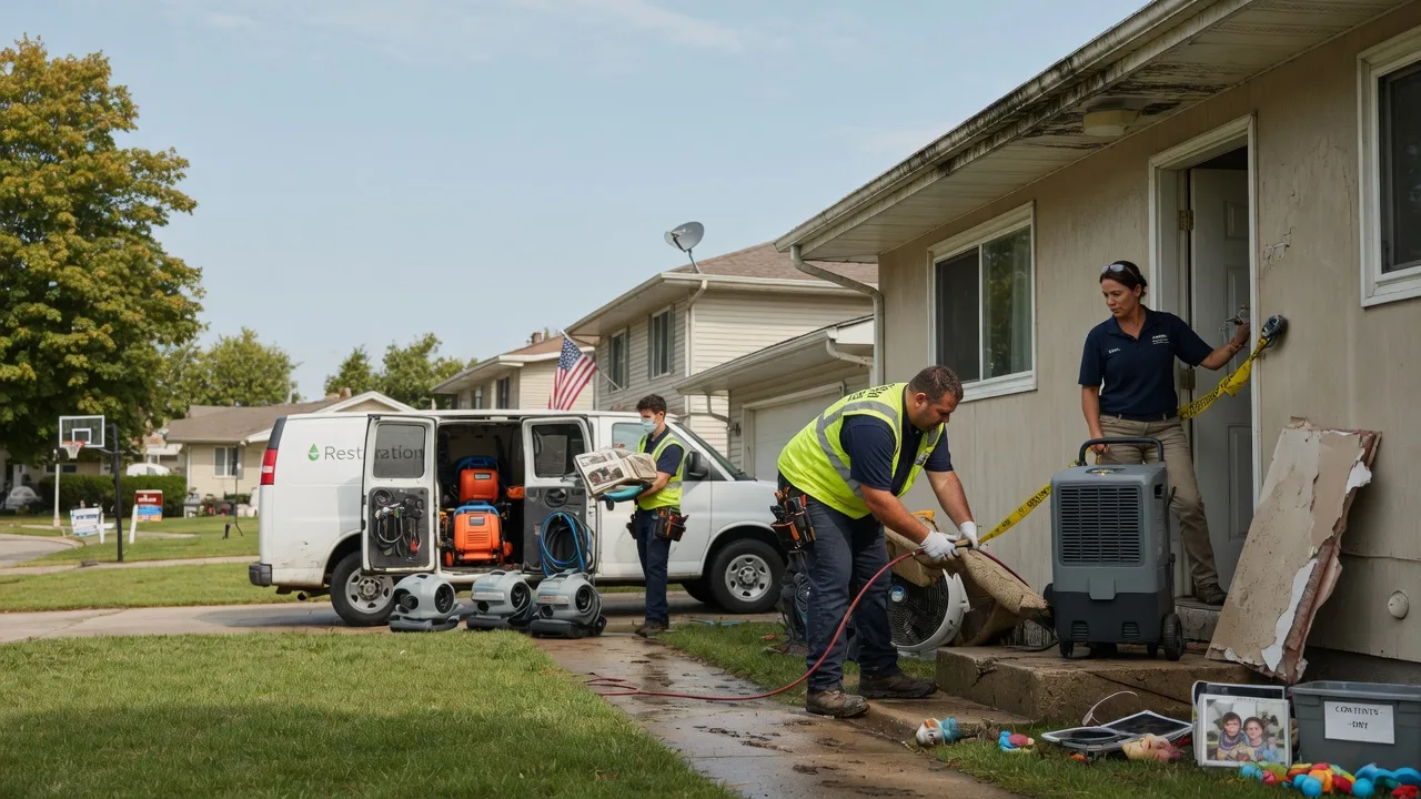 Water Damage Restoration in Pulaski, MS near me